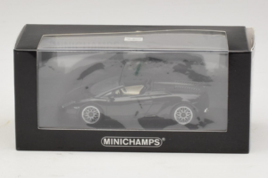 Lamborghini Gallardo LP560-4 Spyder ブラック Minichamps 1:43 400103830 メタル - 画像 5/5