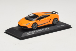 Lamborghini Gallardo LP570-4 Superleggera オレンジ メタリック Minichamps 1:43 400103841 メタル - 画像 2/5