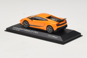 Lamborghini Gallardo LP570-4 Superleggera オレンジ メタリック Minichamps 1:43 400103841 メタル - 画像 3/5