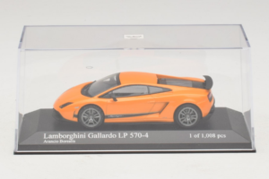 Lamborghini Gallardo LP570-4 Superleggera オレンジ メタリック Minichamps 1:43 400103841 メタル - 画像 4/5