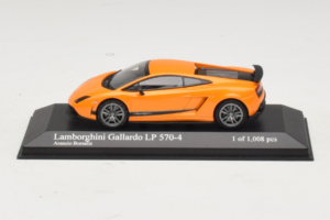 Lamborghini Gallardo LP570-4 Superleggera オレンジ メタリック Minichamps 1:43 400103841 メタル