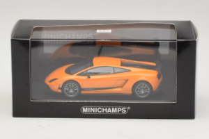 Lamborghini Gallardo LP570-4 Superleggera オレンジ メタリック Minichamps 1:43 400103841 メタル - 画像 5/5