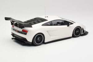 Lamborghini Gallardo LP600+ GT3 Bianco Monocerus Minichamps 1:18 151111102 メタル - 画像 2/6