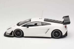 Lamborghini Gallardo LP600+ GT3 Bianco Monocerus Minichamps 1:18 151111102 メタル - 画像 3/6