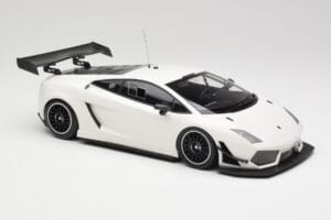 Lamborghini Gallardo LP600+ GT3 Bianco Monocerus Minichamps 1:18 151111102 メタル - 画像 4/6