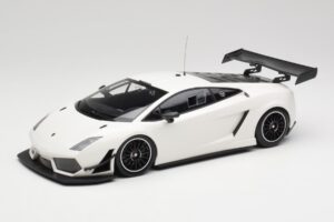 Lamborghini Gallardo LP600+ GT3 Bianco Monocerus Minichamps 1:18 151111102 メタル