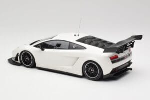Lamborghini Gallardo LP600+ GT3 Bianco Monocerus Minichamps 1:18 151111102 メタル - 画像 5/6