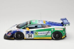Lamborghini Gallardo LP600+ GT3 Reiter Engineering #34 H-J. Stuck / D. Rostek ADAC 24 Hours Nurburgring 2011 Minichamps 1:18  - 画像 3/6
