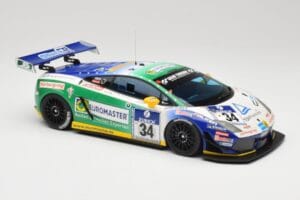 Lamborghini Gallardo LP600+ GT3 Reiter Engineering #34 H-J. Stuck / D. Rostek ADAC 24 Hours Nurburgring 2011 Minichamps 1:18  - 画像 4/6