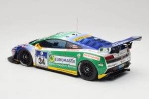 Lamborghini Gallardo LP600+ GT3 Reiter Engineering #34 H-J. Stuck / D. Rostek ADAC 24 Hours Nurburgring 2011 Minichamps 1:18  - 画像 5/6