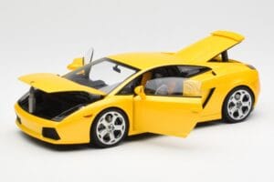 Lamborghini Gallardo メタリック イエロー AUTOart 1:18 74571 メタル - 画像 2/8