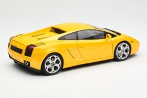 Lamborghini Gallardo メタリック イエロー AUTOart 1:18 74571 メタル - 画像 3/8