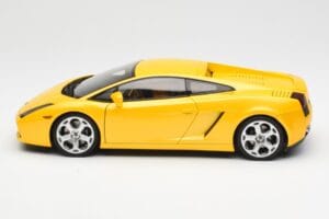Lamborghini Gallardo メタリック イエロー AUTOart 1:18 74571 メタル - 画像 4/8