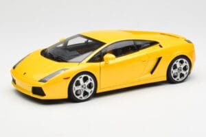 Lamborghini Gallardo メタリック イエロー AUTOart 1:18 74571 メタル