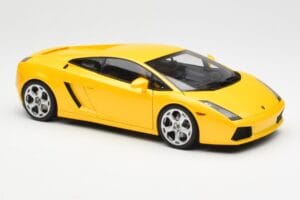Lamborghini Gallardo メタリック イエロー AUTOart 1:18 74571 メタル - 画像 6/8