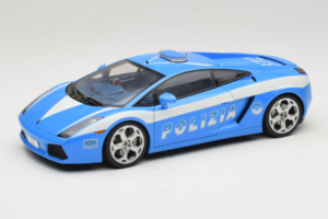 Lamborghini Gallardo Polizia AUTOart 1:18 74576 メタル