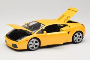 Lamborghini Gallardo イエロー Maisto 1:18 31655 メタル - 画像 2/8