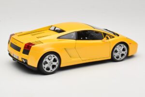 Lamborghini Gallardo イエロー Maisto 1:18 31655 メタル - 画像 3/8