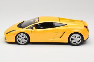 Lamborghini Gallardo イエロー Maisto 1:18 31655 メタル - 画像 4/8