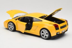 Lamborghini Gallardo イエロー Maisto 1:18 31655 メタル - 画像 5/8