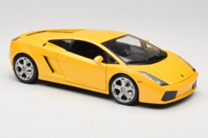 Lamborghini Gallardo イエロー Maisto 1:18 31655 メタル - 画像 6/8