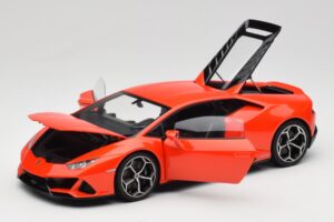 Lamborghini Huracan EVO Arancio Xanto AUTOart 1:18 79214 コンポジット - 画像 2/8