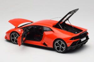 Lamborghini Huracan EVO Arancio Xanto AUTOart 1:18 79214 コンポジット - 画像 5/8