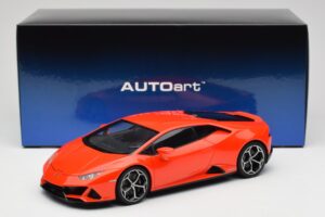 Lamborghini Huracan EVO Arancio Xanto AUTOart 1:18 79214 コンポジット - 画像 8/8