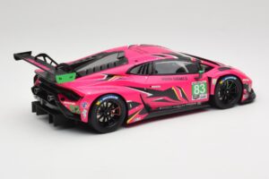 Lamborghini Huracan GT3 EVO2 #83 R. Frey / M. Gatting / S. Bovy Iron Dames 24 Hours of Daytona 2023 TopSpeed 1:18 TS0532 メタル - 画像 2/6