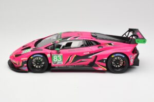 Lamborghini Huracan GT3 EVO2 #83 R. Frey / M. Gatting / S. Bovy Iron Dames 24 Hours of Daytona 2023 TopSpeed 1:18 TS0532 メタル - 画像 3/6