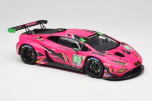 Lamborghini Huracan GT3 EVO2 #83 R. Frey / M. Gatting / S. Bovy Iron Dames 24 Hours of Daytona 2023 TopSpeed 1:18 TS0532 メタル - 画像 4/6