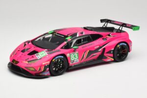 Lamborghini Huracan GT3 EVO2 #83 R. Frey / M. Gatting / S. Bovy Iron Dames 24 Hours of Daytona 2023 TopSpeed 1:18 TS0532 メタル