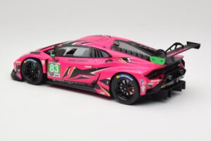 Lamborghini Huracan GT3 EVO2 #83 R. Frey / M. Gatting / S. Bovy Iron Dames 24 Hours of Daytona 2023 TopSpeed 1:18 TS0532 メタル - 画像 5/6