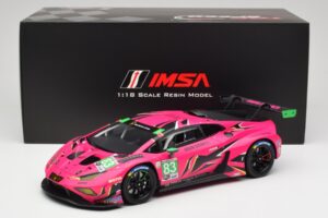 Lamborghini Huracan GT3 EVO2 #83 R. Frey / M. Gatting / S. Bovy Iron Dames 24 Hours of Daytona 2023 TopSpeed 1:18 TS0532 メタル - 画像 6/6