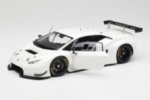 Lamborghini Huracan GT3 ホワイト AUTOart 1:18 81527 メタル - 画像 2/8