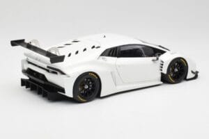 Lamborghini Huracan GT3 ホワイト AUTOart 1:18 81527 メタル - 画像 3/8
