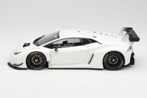 Lamborghini Huracan GT3 ホワイト AUTOart 1:18 81527 メタル - 画像 4/8