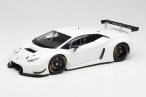 Lamborghini Huracan GT3 ホワイト AUTOart 1:18 81527 メタル
