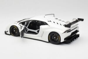 Lamborghini Huracan GT3 ホワイト AUTOart 1:18 81527 メタル - 画像 5/8