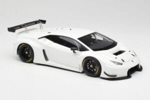 Lamborghini Huracan GT3 ホワイト AUTOart 1:18 81527 メタル - 画像 6/8