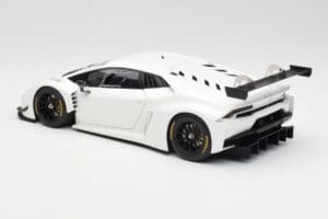 Lamborghini Huracan GT3 ホワイト AUTOart 1:18 81527 メタル - 画像 7/8