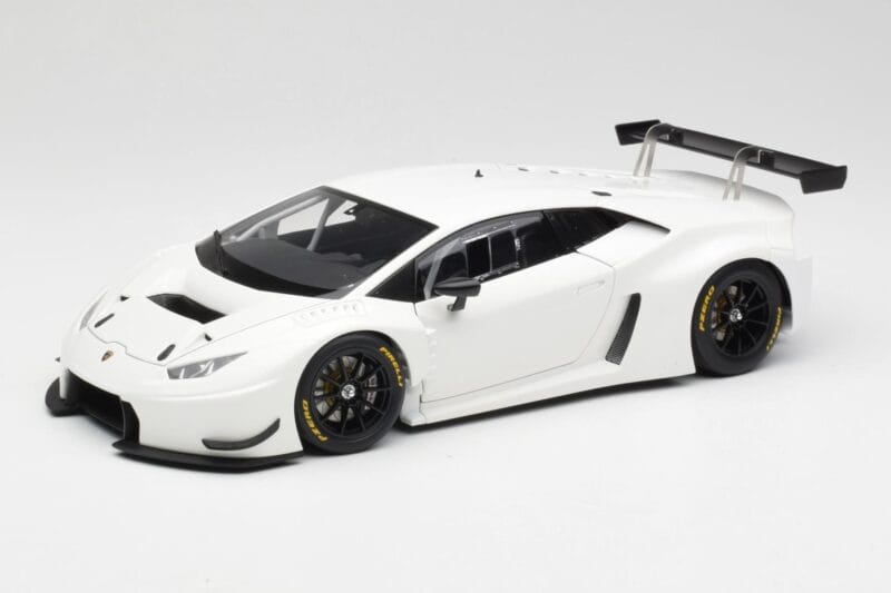 Lamborghini Huracan GT3 ホワイト AUTOart 1:18 81527 メタル