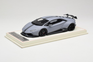 Lamborghini Huracan LB Performance x Novitec Torado グレー Davis & Giovanni 1:18 HURACAN001 レジン - 画像 2/7