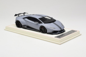 Lamborghini Huracan LB Performance x Novitec Torado グレー Davis & Giovanni 1:18 HURACAN001 レジン - 画像 4/7