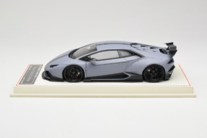 Lamborghini Huracan LB Performance x Novitec Torado グレー Davis & Giovanni 1:18 HURACAN001 レジン