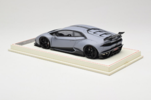 Lamborghini Huracan LB Performance x Novitec Torado グレー Davis & Giovanni 1:18 HURACAN001 レジン - 画像 5/7