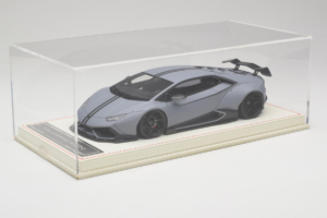 Lamborghini Huracan LB Performance x Novitec Torado グレー Davis & Giovanni 1:18 HURACAN001 レジン - 画像 6/7