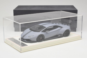 Lamborghini Huracan LB Performance x Novitec Torado グレー Davis & Giovanni 1:18 HURACAN001 レジン - 画像 7/7