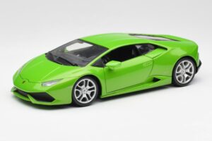 Lamborghini Huracan LP610-4 グリーン Bburago 1:18 18-11038 メタル
