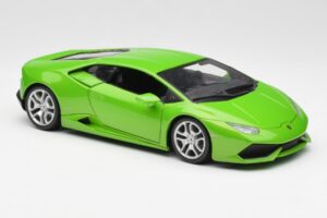 Lamborghini Huracan LP610-4 グリーン Bburago 1:18 18-11038 メタル - 画像 6/8